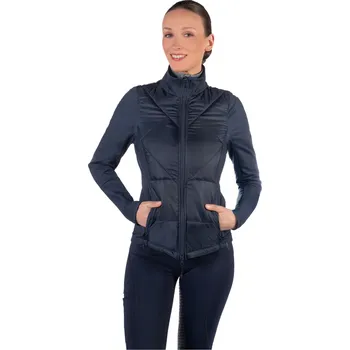 HKM bunda Prag II - tmavě modrá - 164