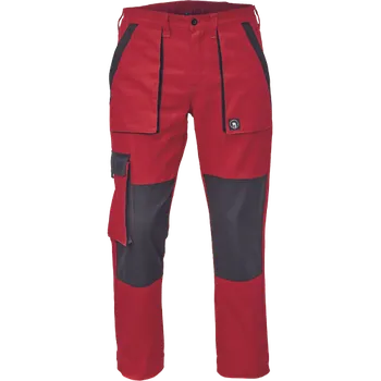 montérky CERVA GROUP a.s. MAX NEO LADY kalhoty Barva: červená, Vyberte velikost: 38