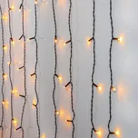 Eglo 411526 - LED Venkovní vánoční závěs GOLDEN 120xLED 1,8m IP44 teplá bílá