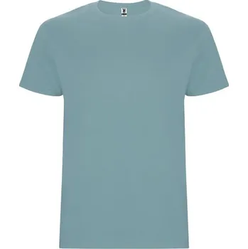 Stafford dětské tričko s krátkým rukávem - Zaprášená modrá, 7/8