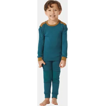 Set dětského termoprádla Dětské termoprádlo z merino vlny Helly Hansen GRAPHIC LIFA set DARK CREEK Velikost: 116