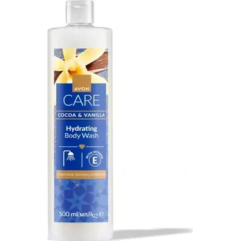 Koupelová kosmetika Hydratační sprchový gel s vůní kakaa a vanilky - 500 ml