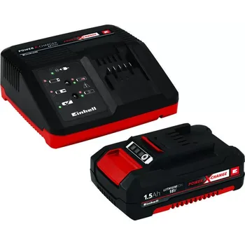 EINHELL startovací sada nabíječka + 1x 1,5 Ah akumulátor (Power X-Change)