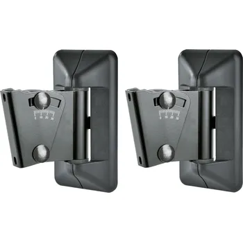 Příslušenství pro reproduktor Konig & Meyer 24472 Black Nástěnný držák na reprobox