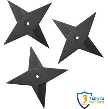 Bojový nůž Hvězdice Cold Steel Medium Sure Strike 3ks 80SSB3Z