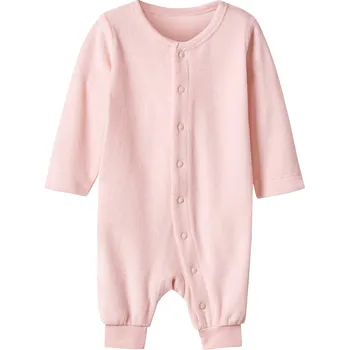 Dětský overall lupilu® Dívčí overal na spaní (světle růžová, 62/68)