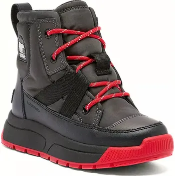 Chlapecká zimní obuv Sorel Whitney™ III Mid WP J 2138841093 - jet/black 33