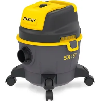 Vysavač Stanley SXVC15PE průmyslový vysavač na mokré a suché vysávání 15L