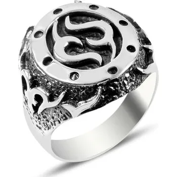 Prsten Olivie Pánský masivní stříbrný prsten 3718 Velikost prstenů: 10 (EU: 62-64) Ag 925; ≤8,48 g.