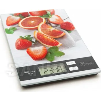 Kuchyňská váha - ovoce