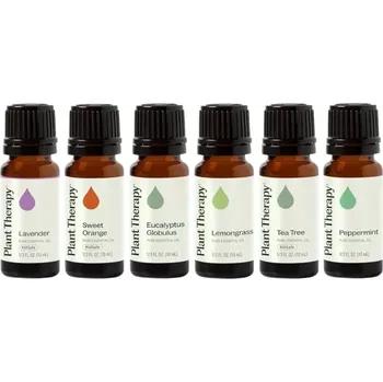 Plant Therapy Breathe Easy set esenciálních olejů pro snadné dýchání 6x10ml