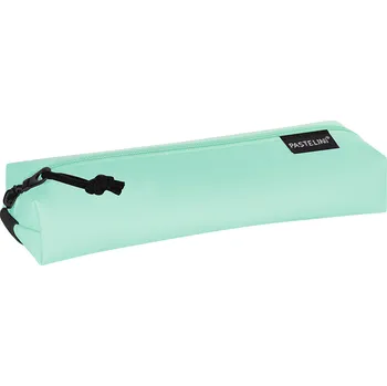 Penál Etue PU široká + elastic PASTELINI zelená 9-84724