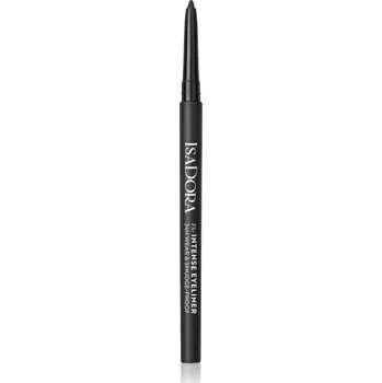 Přípravek na oči IsaDora The Intense Eyeliner dlouhotrvající tužka na oči voděodolná odstín 60 Intense Black 0.35 g