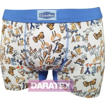 Chlapecké spodní prádlo Gasolino Emy chlapecké boxerky U3824 stř.modrá