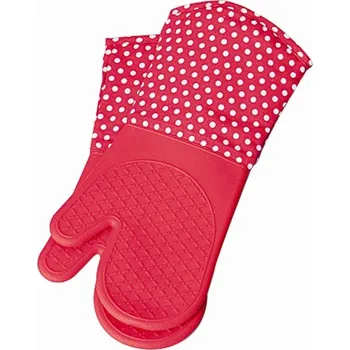 Příbor Silikonové kuchyňské rukavice - sada 2, WENKO