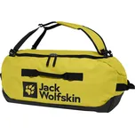 Jack Wolfskin All-in Duffle 65 chartreuse cestovní taška/batoh