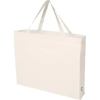 Nákupní taška Odessa nákupní taška z recyklované bavlny, GRS 220 g/m² 40L - Přírodní
