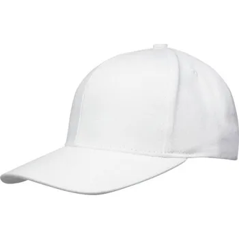 Kšiltovka Opal Aware™ recyklovaná čapka se 6 panely - Bílá