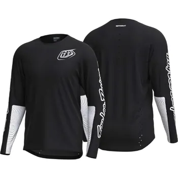 cyklistický dres TLD Dres Sprint XXL černá/bílá - 10 % pro přihlášené BFEXTRA10