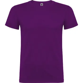 Pánské tričko Beagle pánské tričko s krátkým rukávem - Purpurová, L