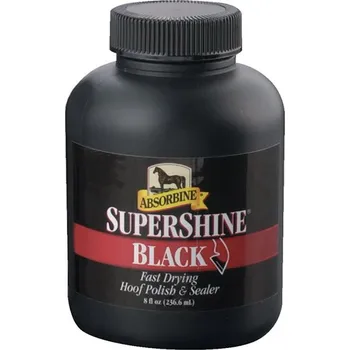 Čištění pro koně ABSORBINE SuperShine lesk na kopyta černý 237 ml
