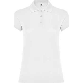 Pánská košile Star dámská polokošile s krátkým rukávem - Bílá, XL