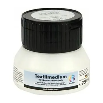 Průmyslové lepidlo Decoupage lepidlo na textil Nerchau 250 ml (Decoupage lepidlo na textil Nerchau 250 ml)