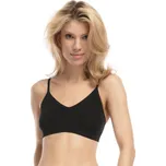 Julimex sportovní podprsenka Bamboo černá