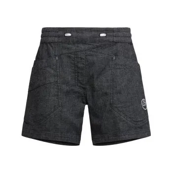 Dámské kraťasy La Sportiva SIERRA ROCK SHORT Women Black/White černá XS