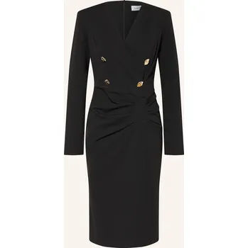 Dámské šaty Joseph Ribkoff Dámské Šaty V Zavinovacím Vzhledu, černá, 46