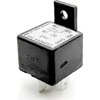 Auto elektroinstalace Relé rozpínací 24V 10A Relé rozpínací 24V 10A