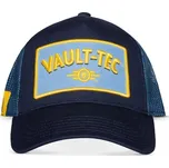 Difuzed Truckerská šiltovka Fallout - Vault-Tec Modrá