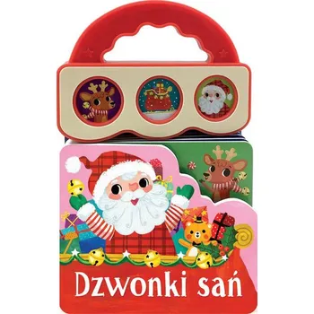 První čtění Dźwięki dla maluszka Dzwonki sań - Holly Berry-Byrd