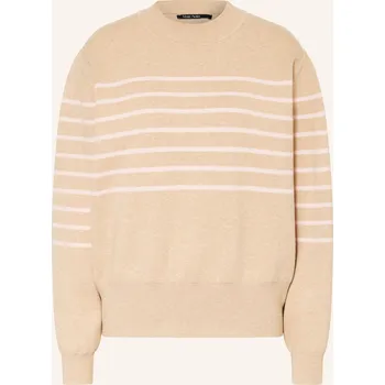 Dámský svetr Marc Aurel Dámský Svetr, béžová / světle růžová, 34