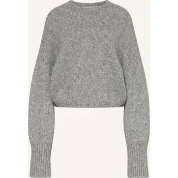 Dámský svetr Herzen's Angelegenheit Dámský Svetr S Alpakou, šedá, 46