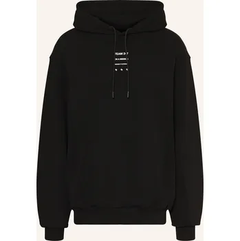 Pánská mikina 247 Represent Pánská Mikina S Kapucí, černá, XL