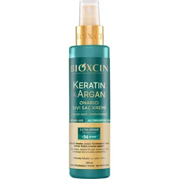 Bioxcin Keratin & Argan Regenerační a obnovující kondicionér 150ml