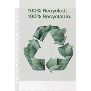 Euroobaly U Esselte - A4,recykl,mat,70mic,100ks