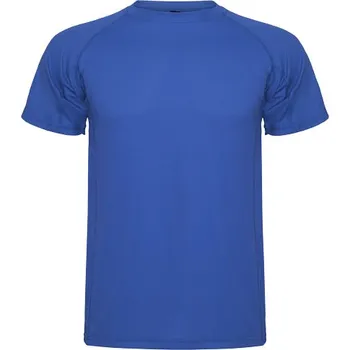 Dívčí tričko Montecarlo dětské sportovní tričko s krátkým rukávem - Královská modrá, 12