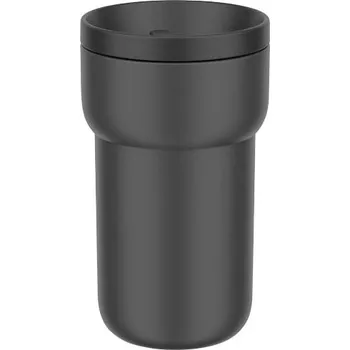 Mepal Ellipse cestovní hrnek s objemem 275 ml - Černá