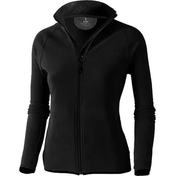 Dámská casual bunda Dámská bunda Brossard z materiálu mikro fleece - Černá, S