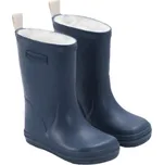 BUNDGAARD ASPEN Navy | Dětské zateplené barefoot holínky - 24