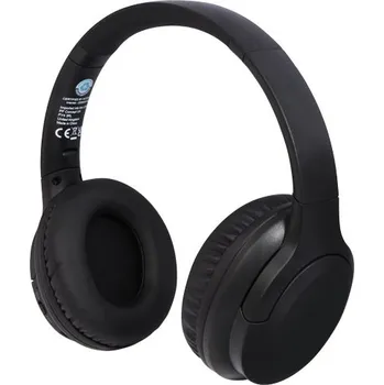 Sluchátka Bluetooth® sluchátka z recyklovaného plastu Loop - Černá