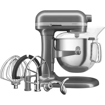Kuchyňský robot Robot KitchenAid Artisan 5KSM70SHXEMS stříbřitě šedá