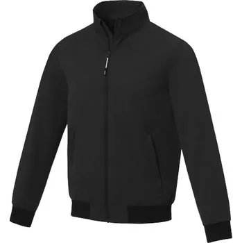 Dámská casual bunda Lehká unisex bunda typu bomber Keefe - Černá, L