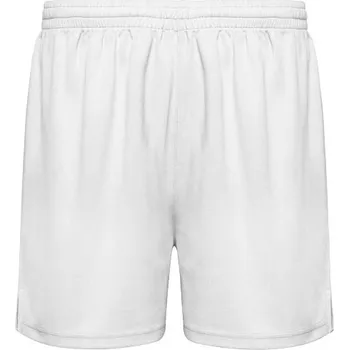 Dámské tričko Player unisex sportovní šortky - Bílá, M