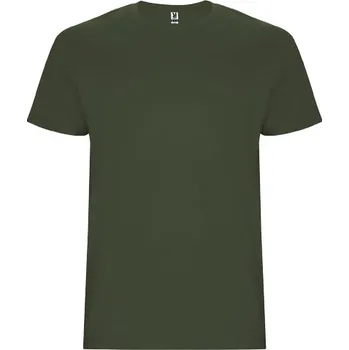 Stafford pánské tričko s krátkým rukávem - Venture zelená, XL