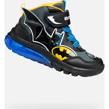 Dámská obuv Chlapecké tenisky Geox Ciberdron černá 34