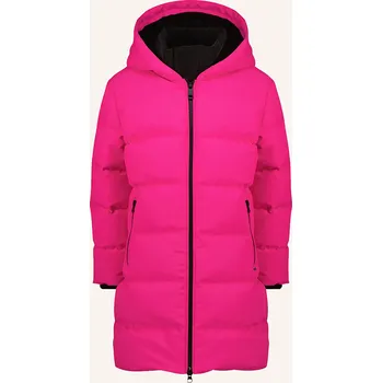 Dámský kabát Vingino Dívčí Prošívaný Kabát Tanja S Krycí Légou, růžová, 164