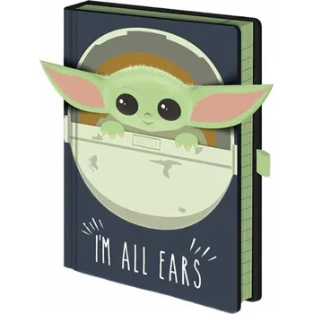 Blok A5 blok Star Wars|The Mandalorian: I'm All Ears Crib (A5|21 x 14,8 cm)